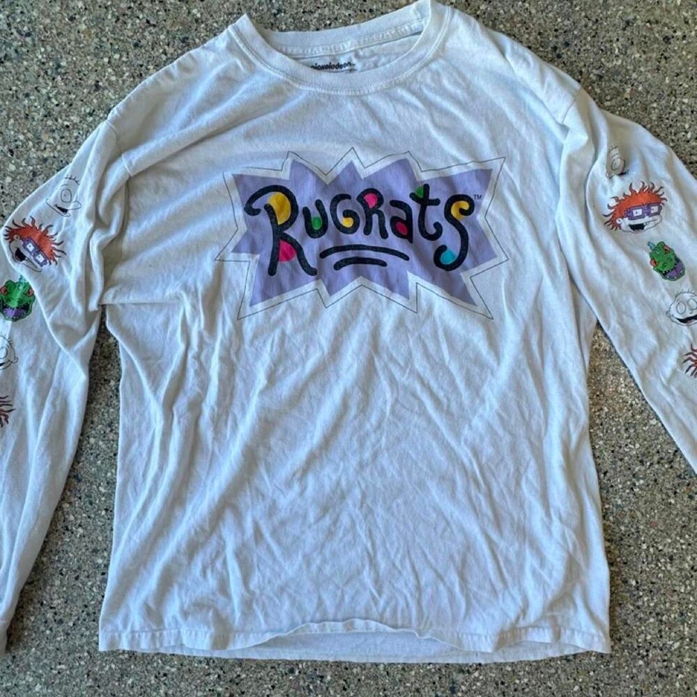 Nickelodeon Women's White Shirt